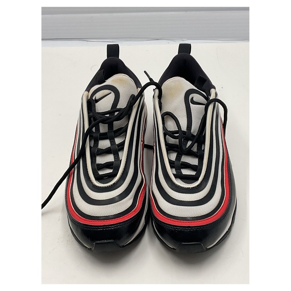 Nike Air Max‎ 97 Women's Sneakers White Black Red Size 7.5